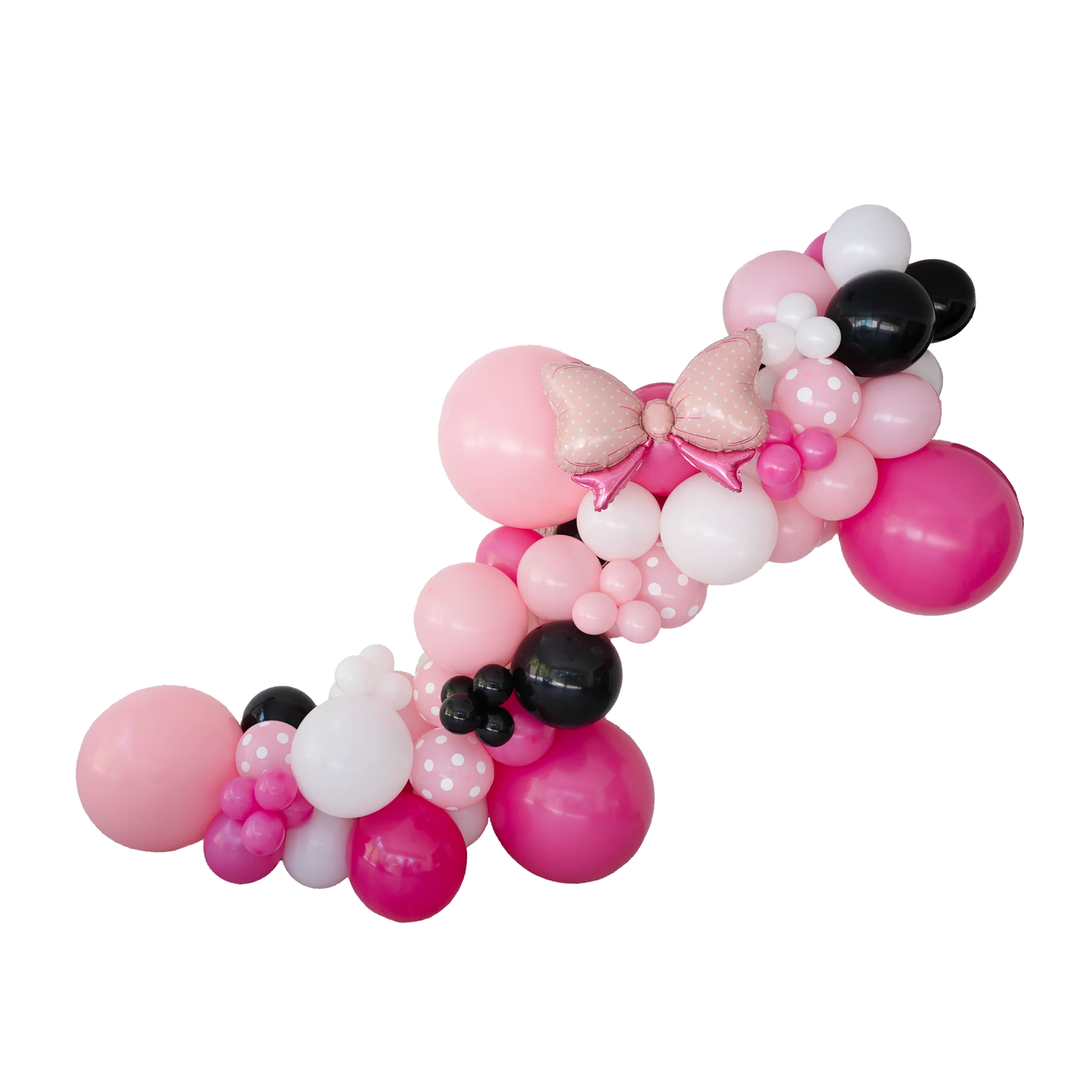 Minnie Balloon Garland Kit