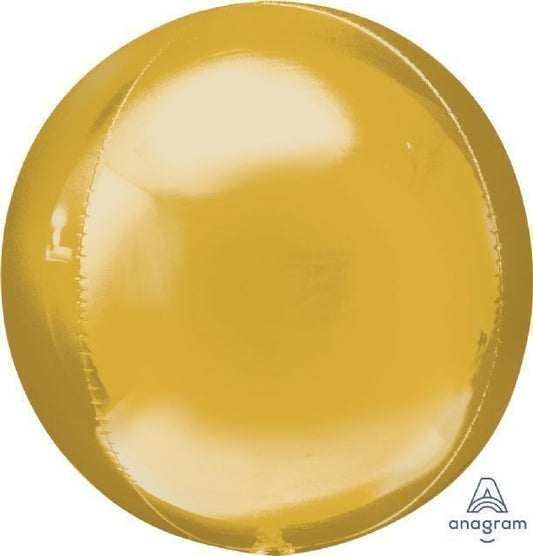 Balloon Foil Orbz Gold 38-40cm