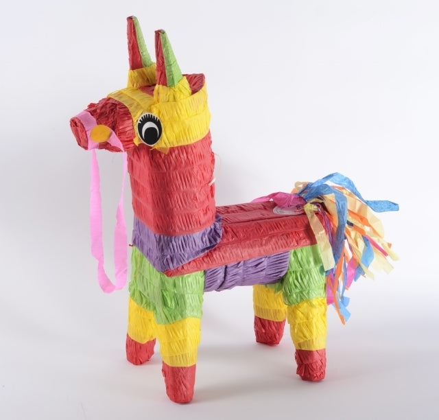 Rainbow Donkey Pinata