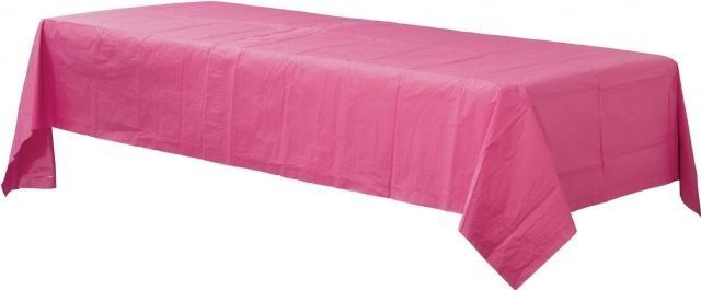 Rectangle Tablecover Plastic