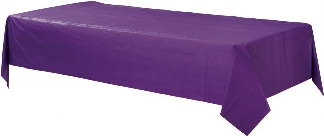 Rectangle Tablecover Plastic