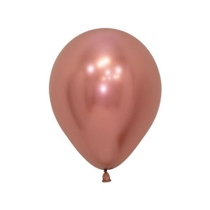 Reflex Rose Gold 30cm Sempertex Latex Balloons 50pcs